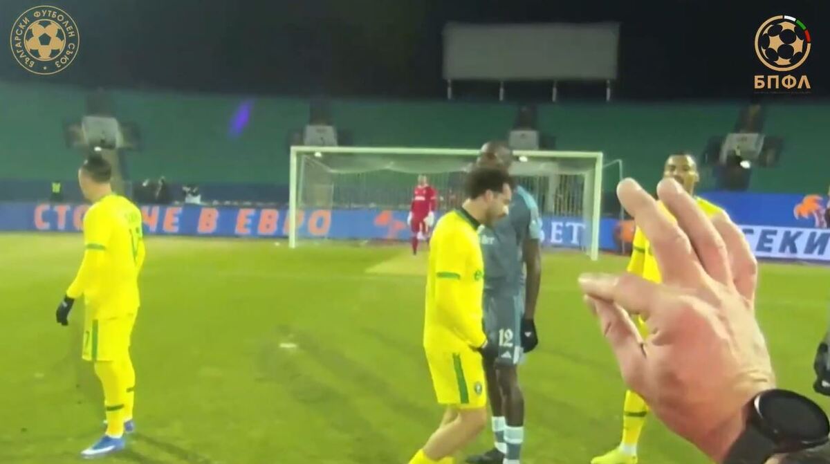 БФС и БПФЛ пуснаха компилация с кадри от съдийската камера