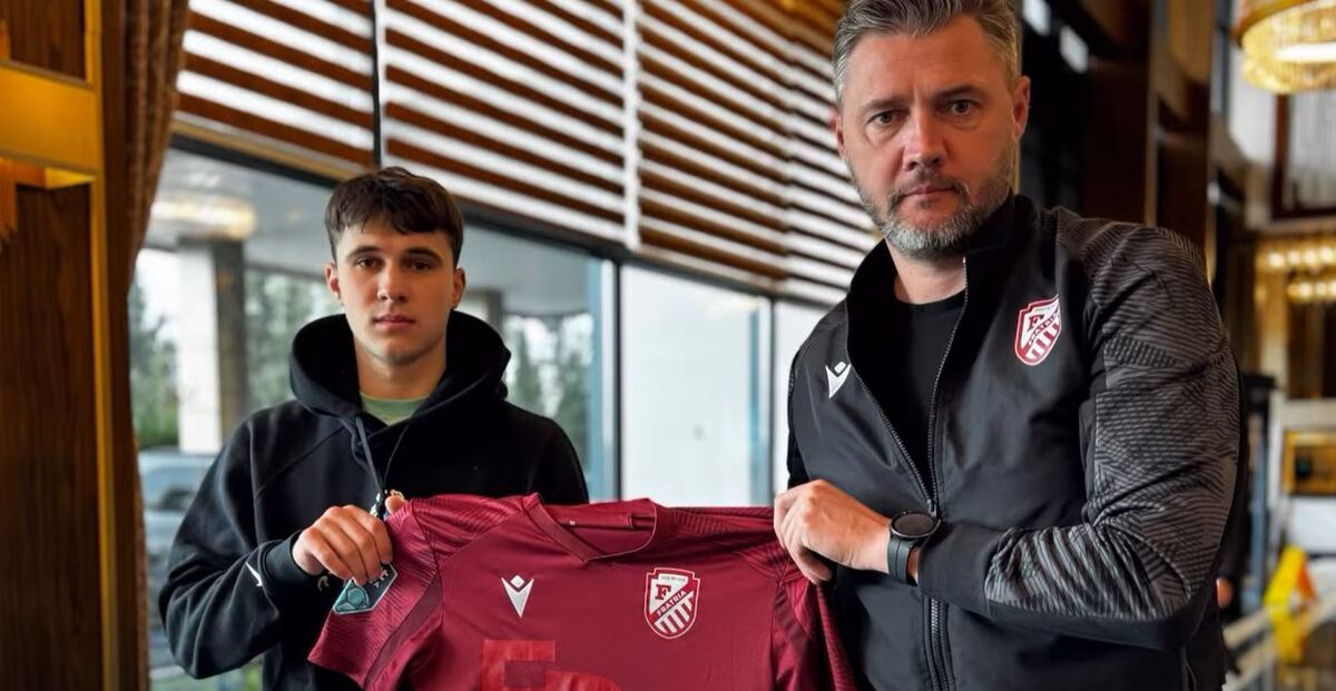 Фратрия привлече украинец с близо 50 мача в местния елит