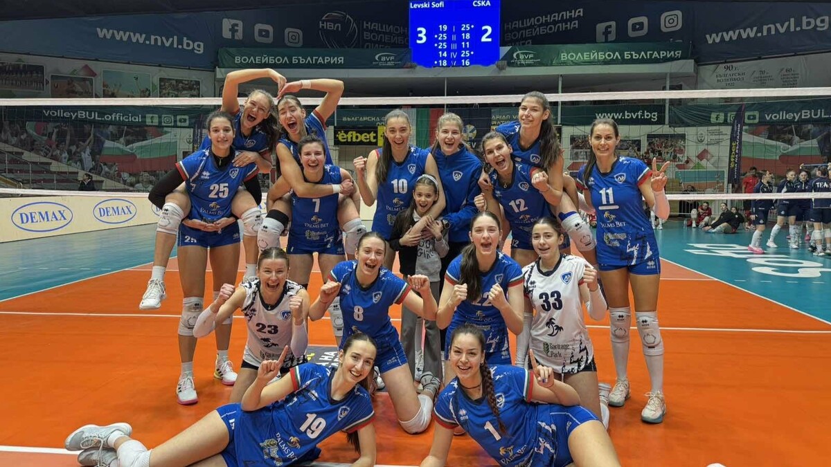 Левски гостува на ЦСКА във волейболното Вечно дерби при жените