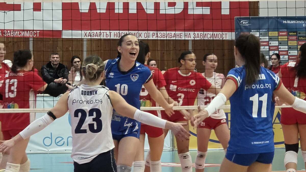 Венеса Радева: Много сладка победа във Вечното дерби