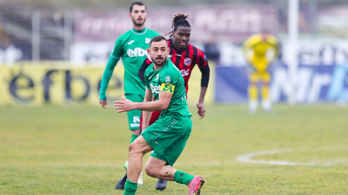 Ето кога ще се изиграят първите три пролетни кръга на Втора лига