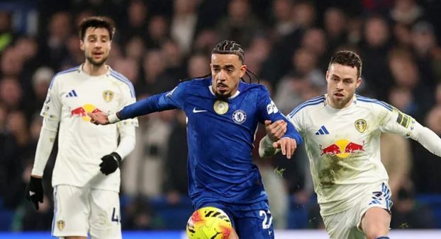 Груев и Лийдс препънаха Челси в зрелище