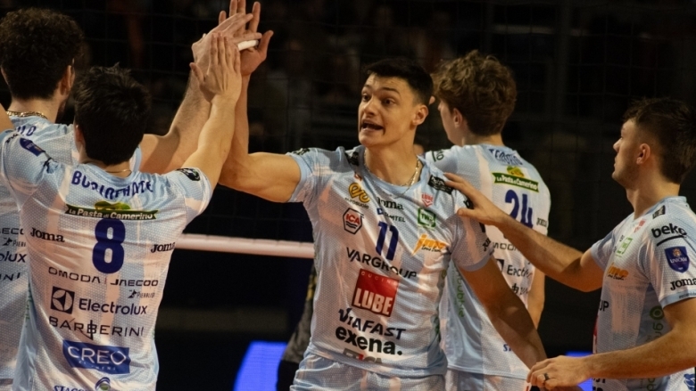 34 точки за Алекс Николов, Лубе е четвъртфиналист в Шампионска лига