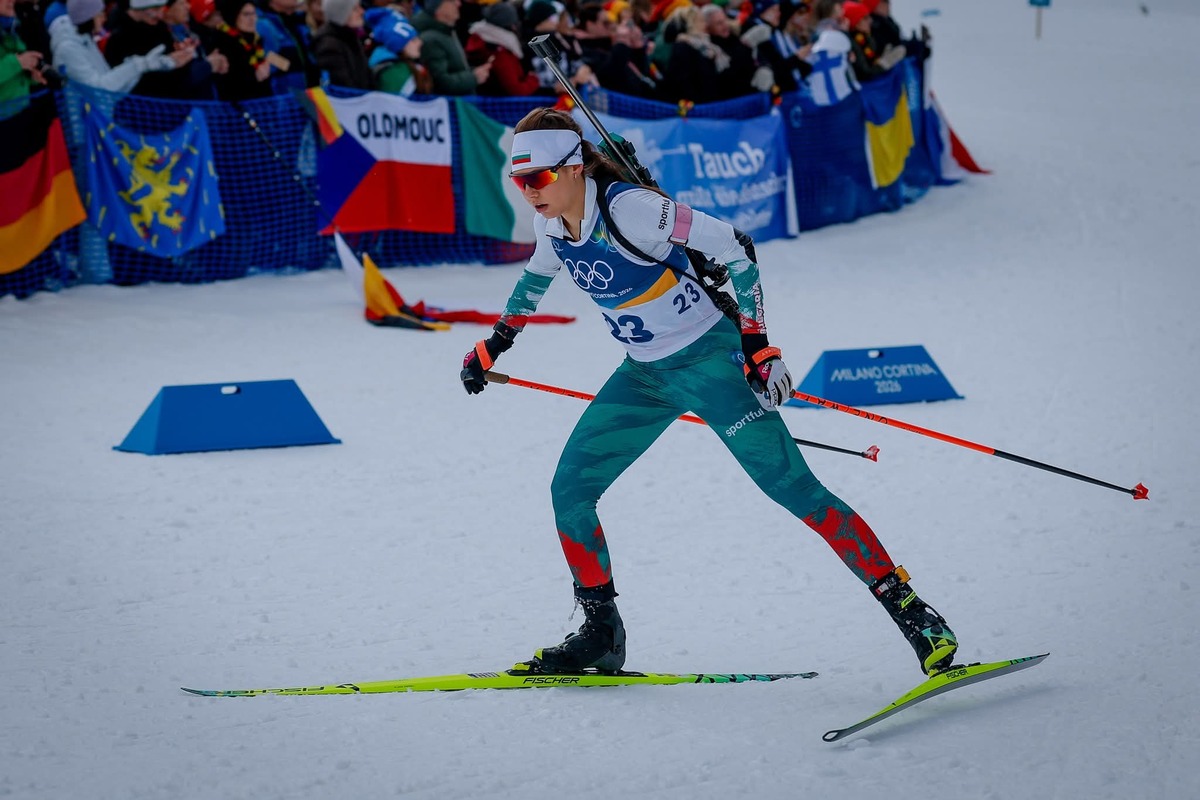 Перфектната Лора Христова донесе втори медал на България от Милано – Кортина 2026