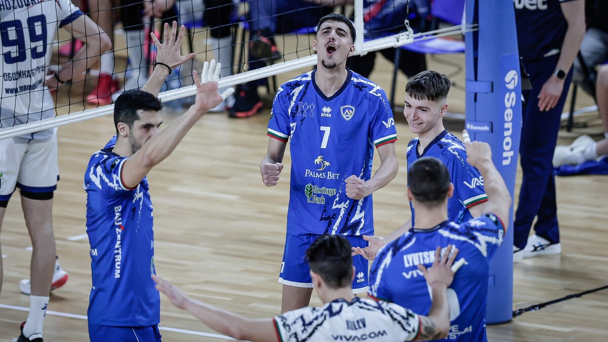 Левски приема Берое в мъжкия волейболен шампионат