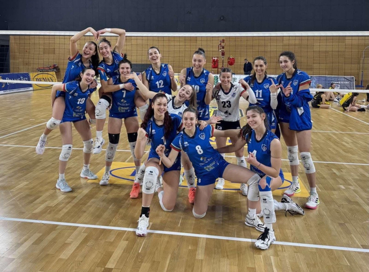 Категоричен Левски не остави шансове на Миньор при жените