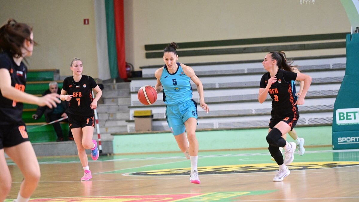 Монтана преодоля отбора на БФБ и се класира за финала на баскетболната купа при жените