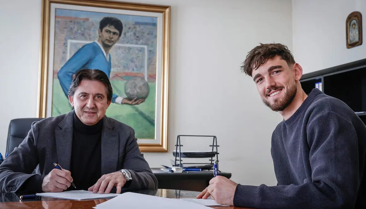 Вуликич с първи думи като футболист на Левски