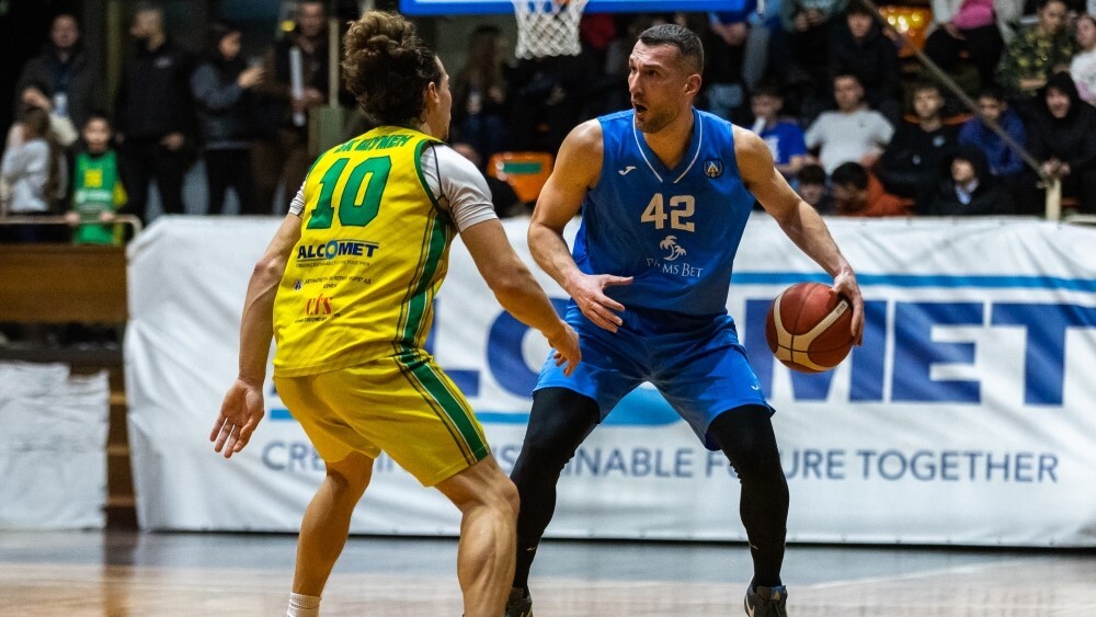 Левски отстъпи на Шумен в НБЛ