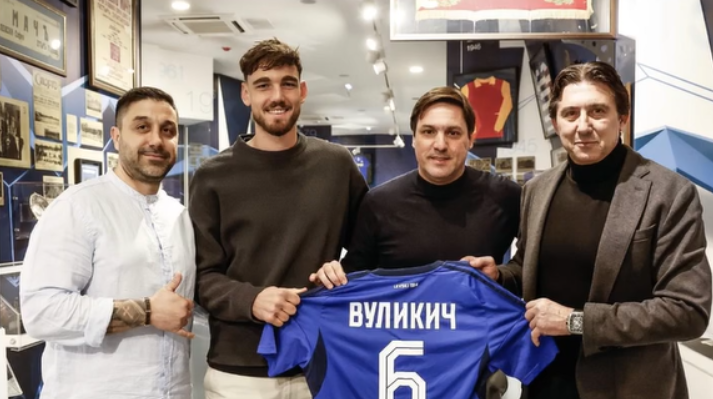 Агентът на Вуликич: Левски е голяма крачка за него