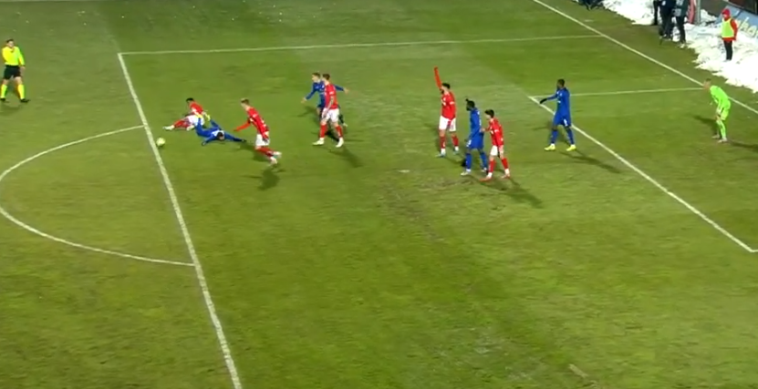 БФС: Няма дузпа за Левски в Бистрица