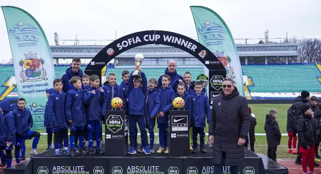 Набор 2016 на Академия Левски спечели Купа София