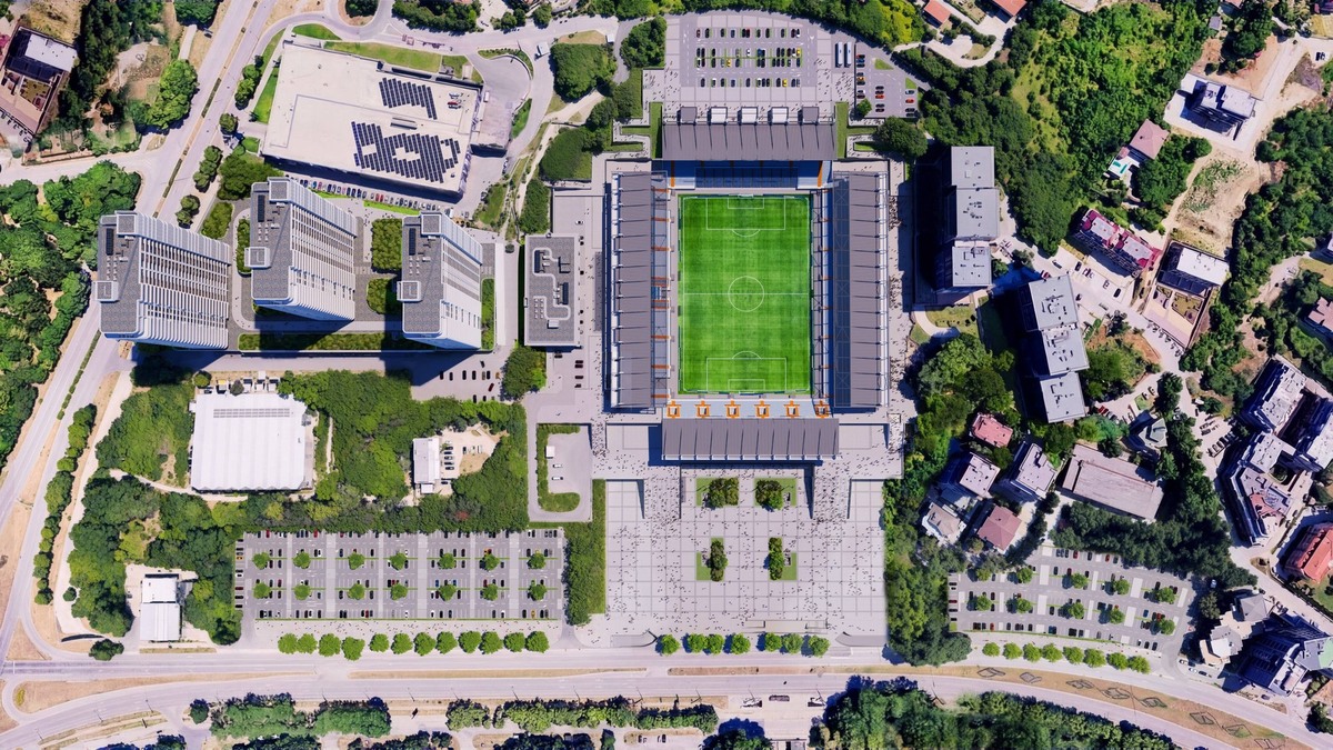 "Арена Варна" се очаква да отвори врати през 2027 г., ще се ползва от Черно море