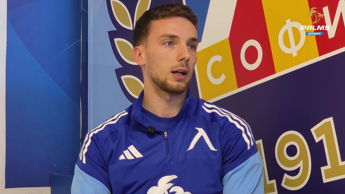 Никола Серафимов: Вярваме, че можем да станем шампиони, наслаждавам се на всеки момент в Левски