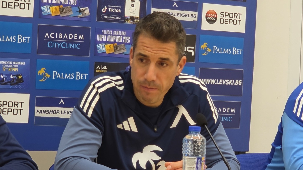 Веласкес с добри думи за Фабиен, Спас Делев и Станислав Генчев преди Левски - Локо Сф