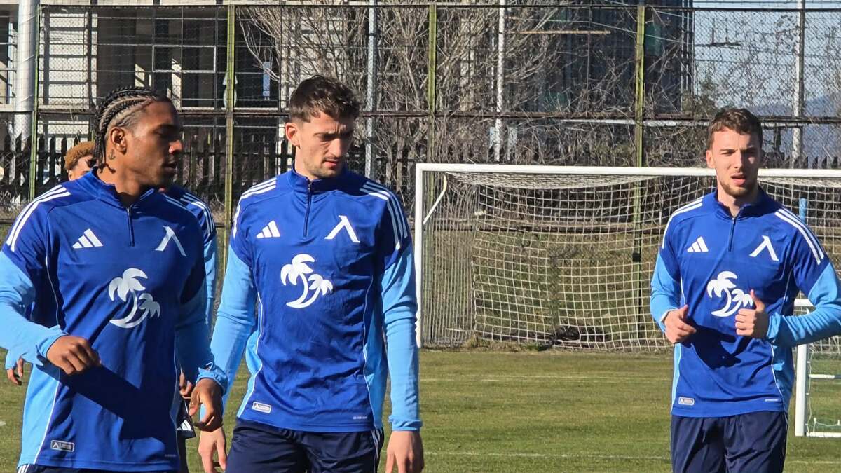 Левски тренира с Макун, но без Рилдо и Фабиен