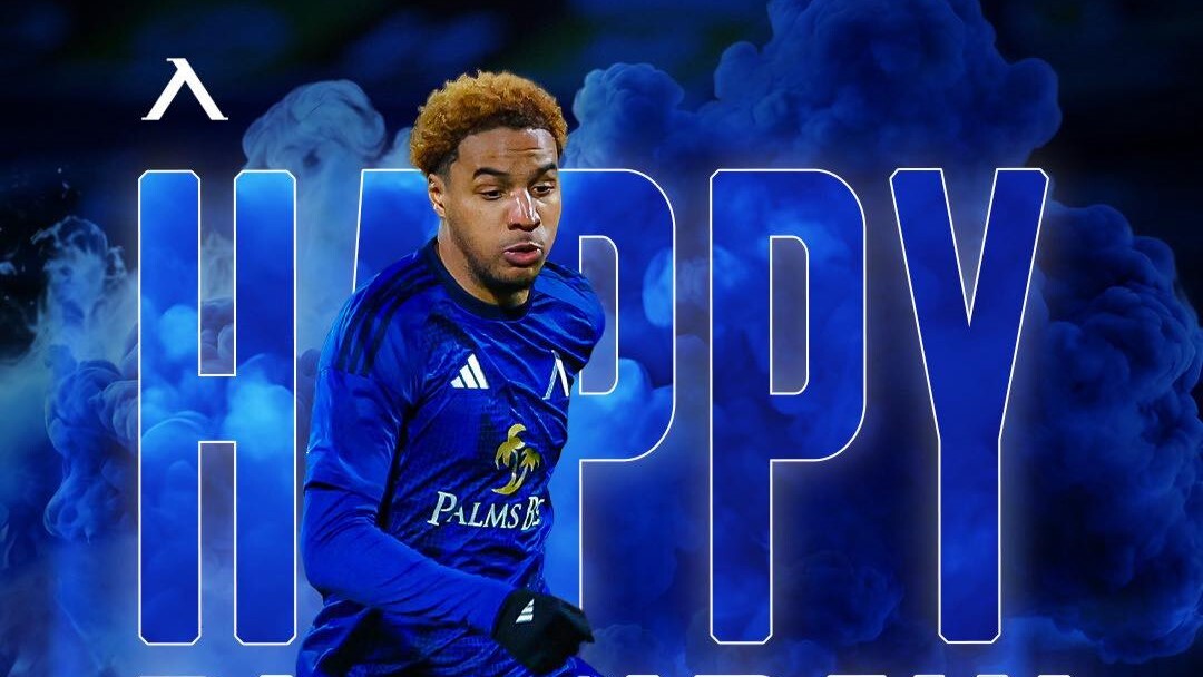 Левски с празнична честитка за рожденика Око-Флекс