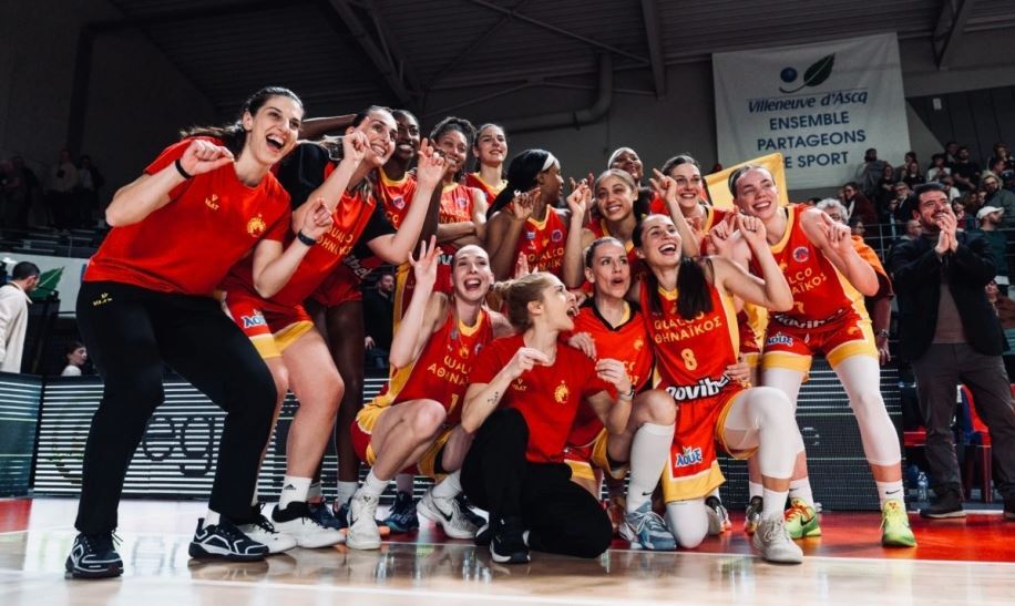 Борислава Христова на финал в Еврокъп