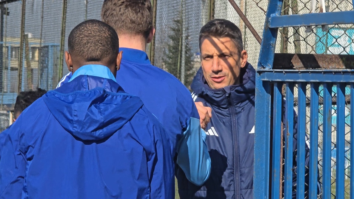 Левски тренира на "Герена" часове след мача с Лудогорец