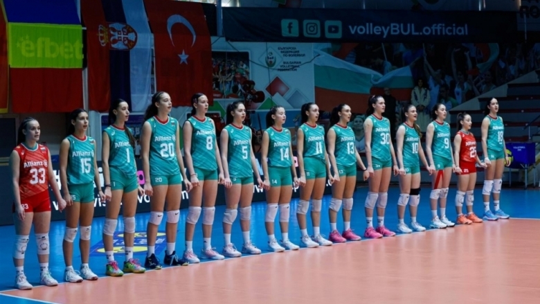 Левски с шест националки при девойките до 18 год.