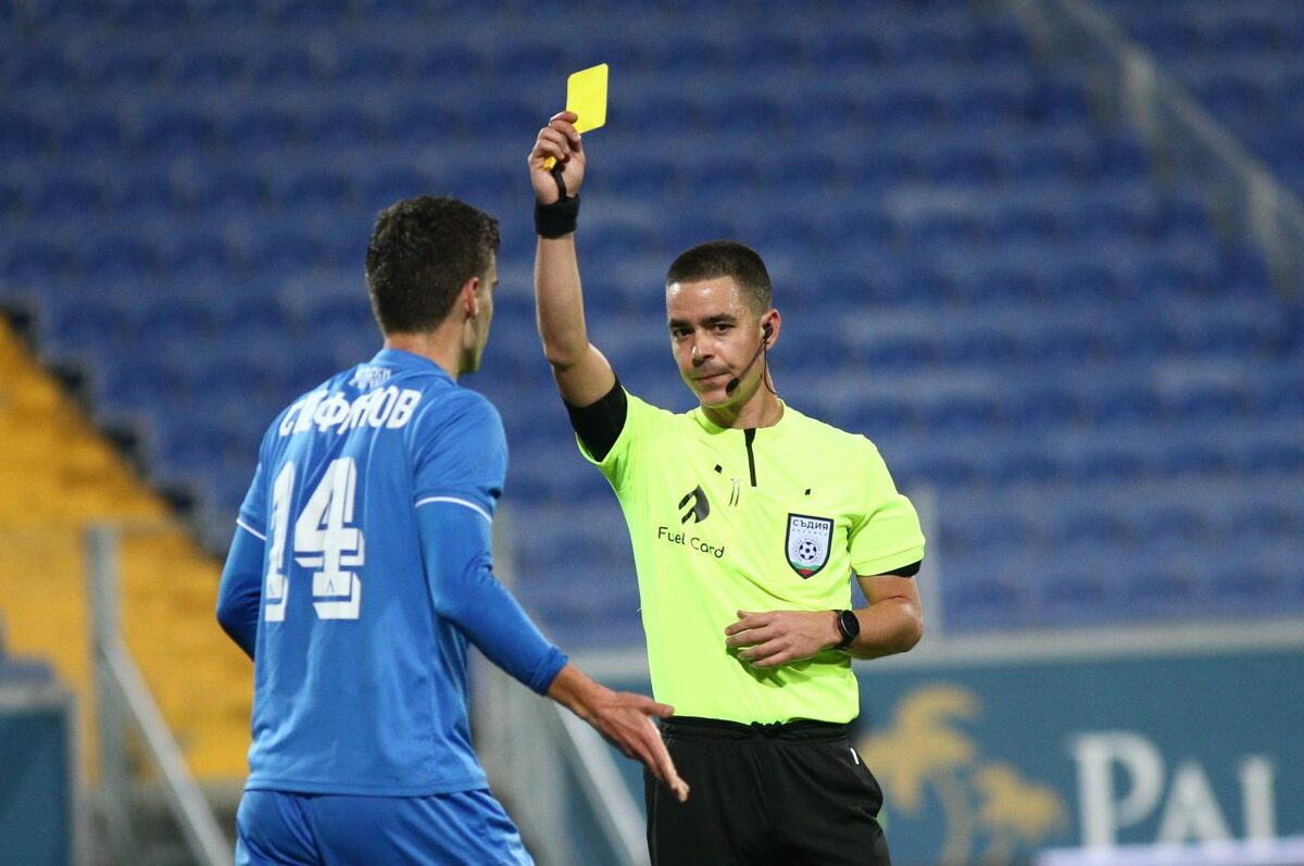 Станимир Тренчев ще свири Берое - Левски