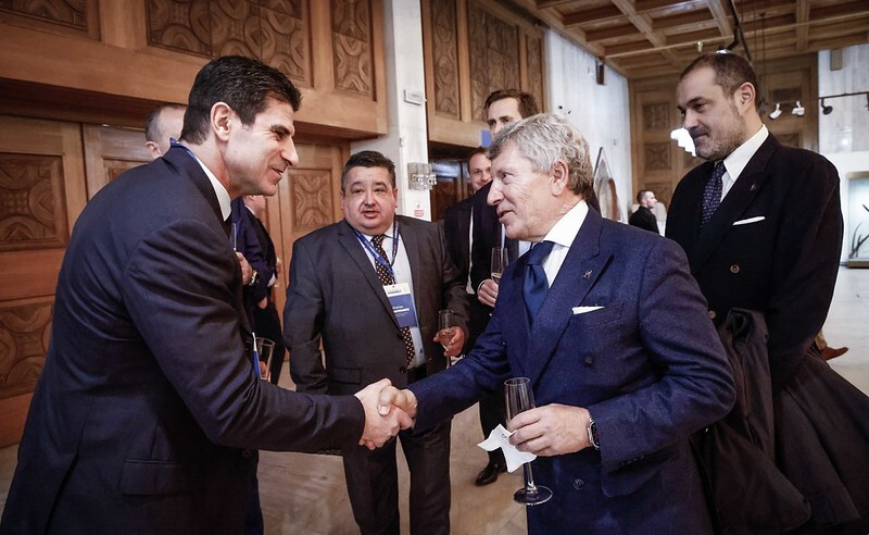 Националният исторически музей посрещна елита на европейския футбол на бляскава гала вечеря