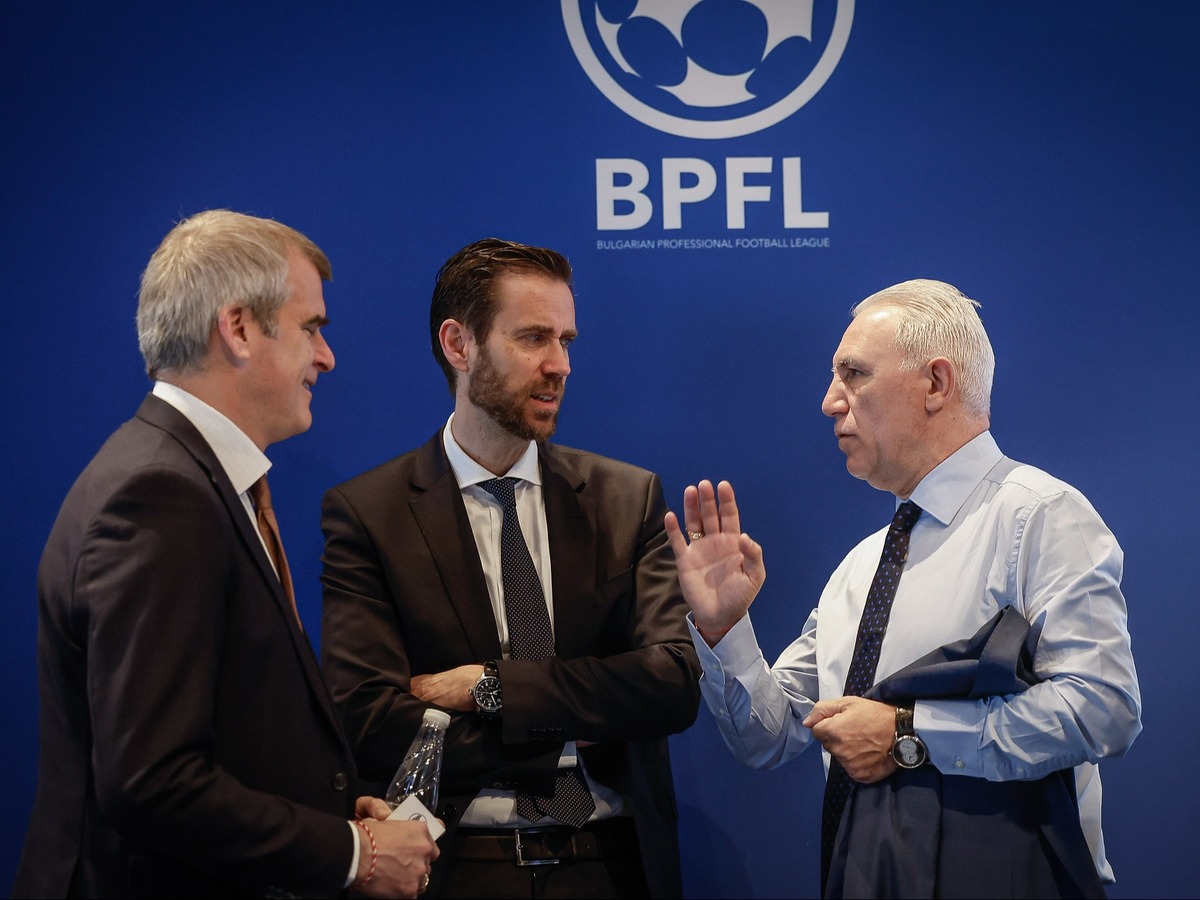 Легендата Христо Стоичков е специален гост на Генералната Асамблея на Европейските лиги