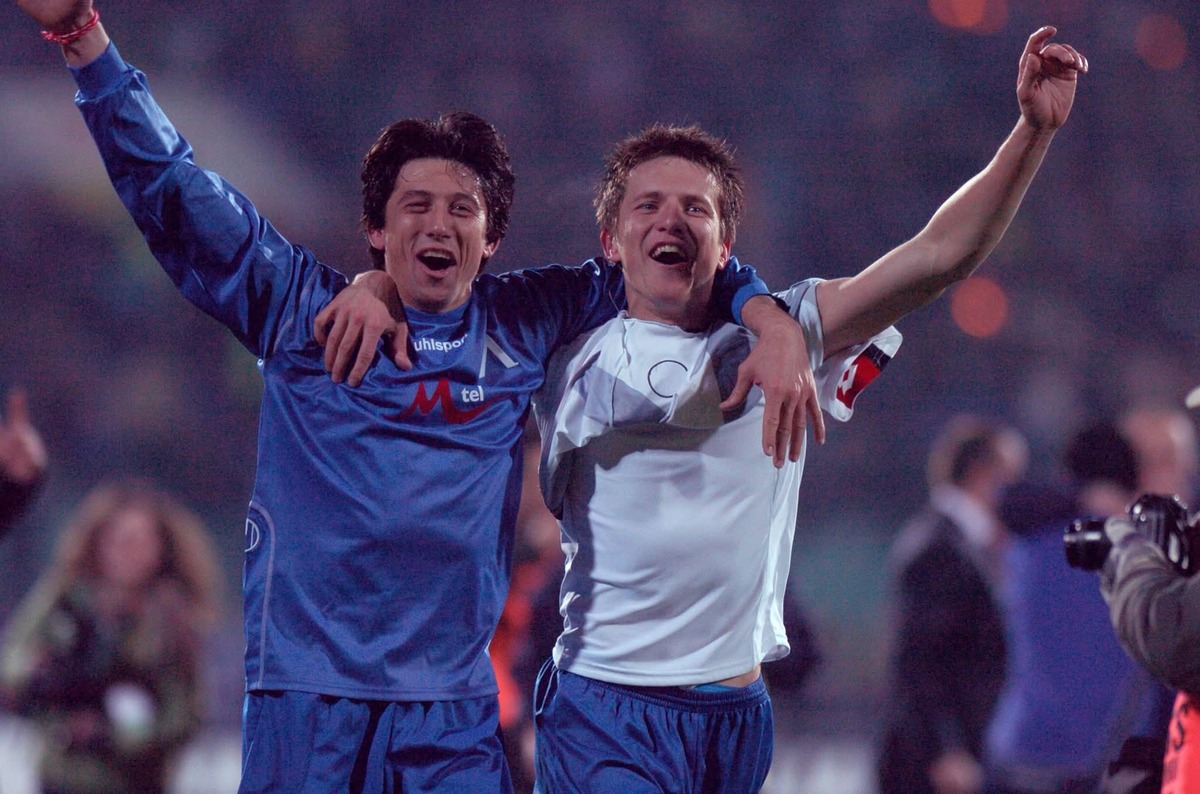 20 години по-късно: Левски припомни обрата срещу Удинезе