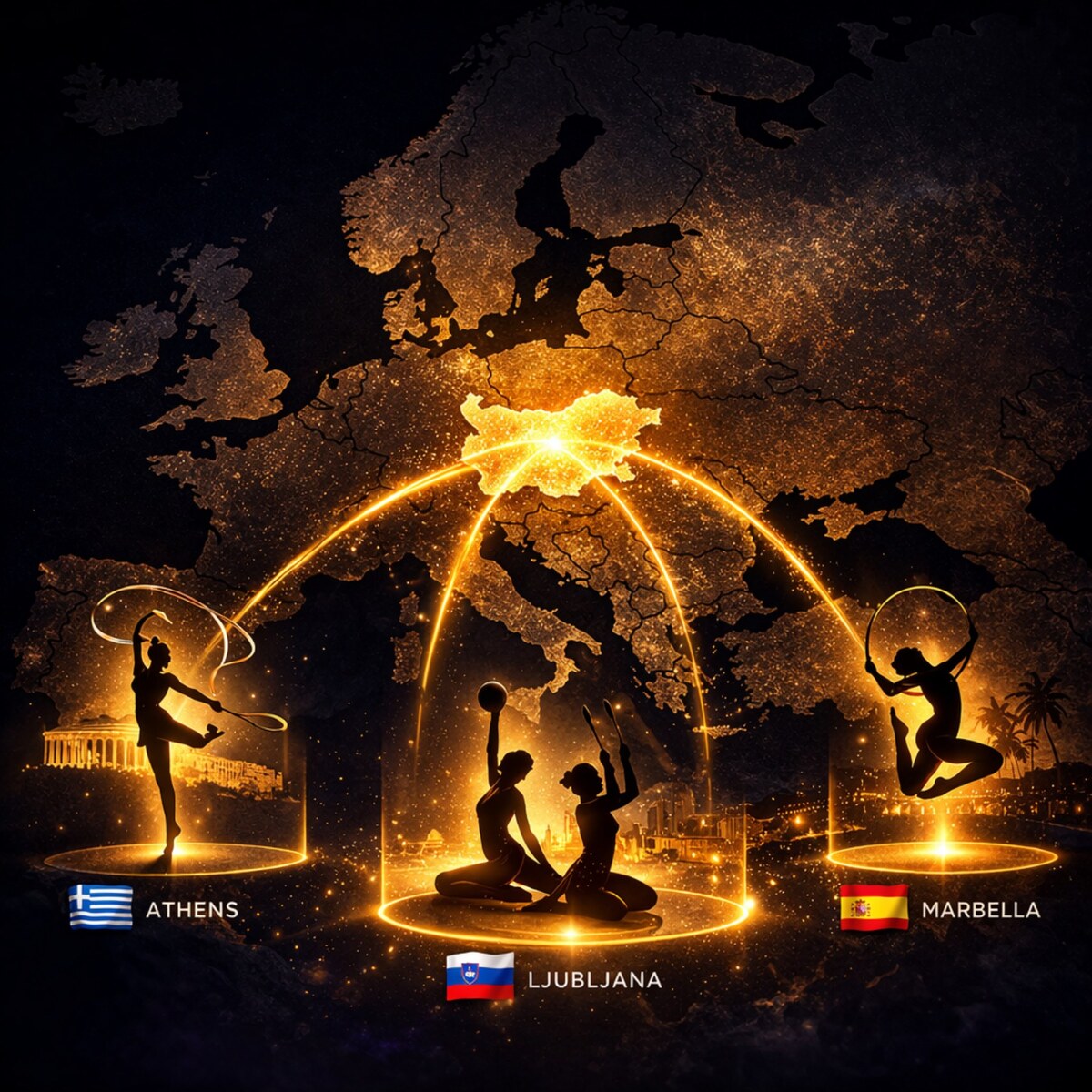 Художествена гимнастика: Солидно българско участие в международни турнири през уикенда