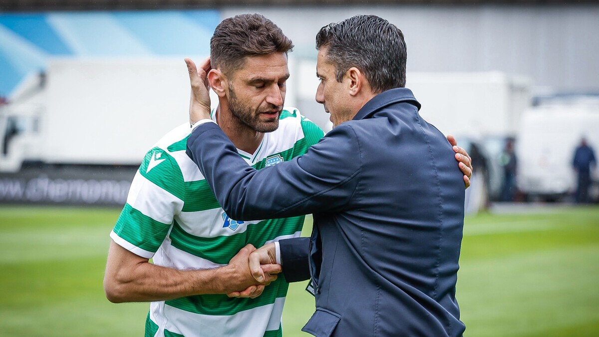 Даниел Димов похвали Веласкес и пожела успех на Левски в битката за титлата