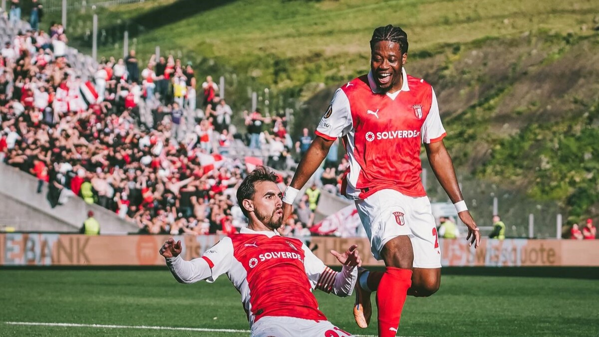 Брага разпердушини Ференцварош и е 1/4 финалист в Лига Европа