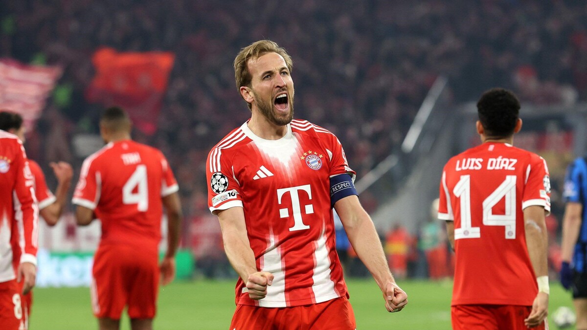 Байерн отново се разправи с Аталанта, предстои сблъсък с Реал Мадрид