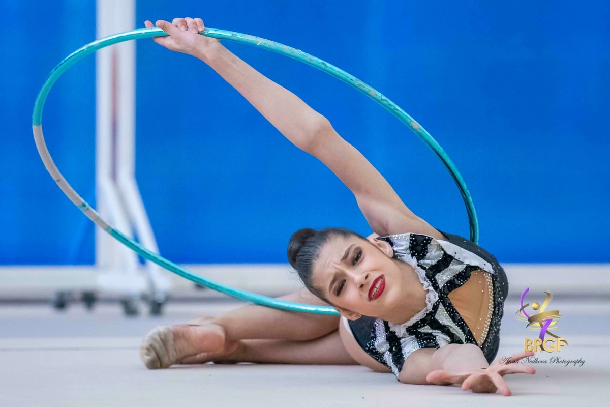 Силен български ден на международния турнир по художествена гимнастика в Атина