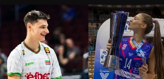 Алекс Николов във връзка със сръбска волейболистка?