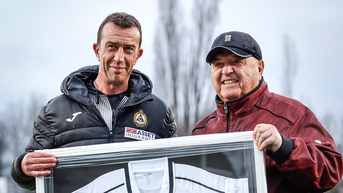 Георги Петков: Надявам се Левски да стане шампион