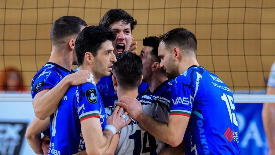 Левски обърна Монтана и е на крачка от полуфинал в Супер Волей