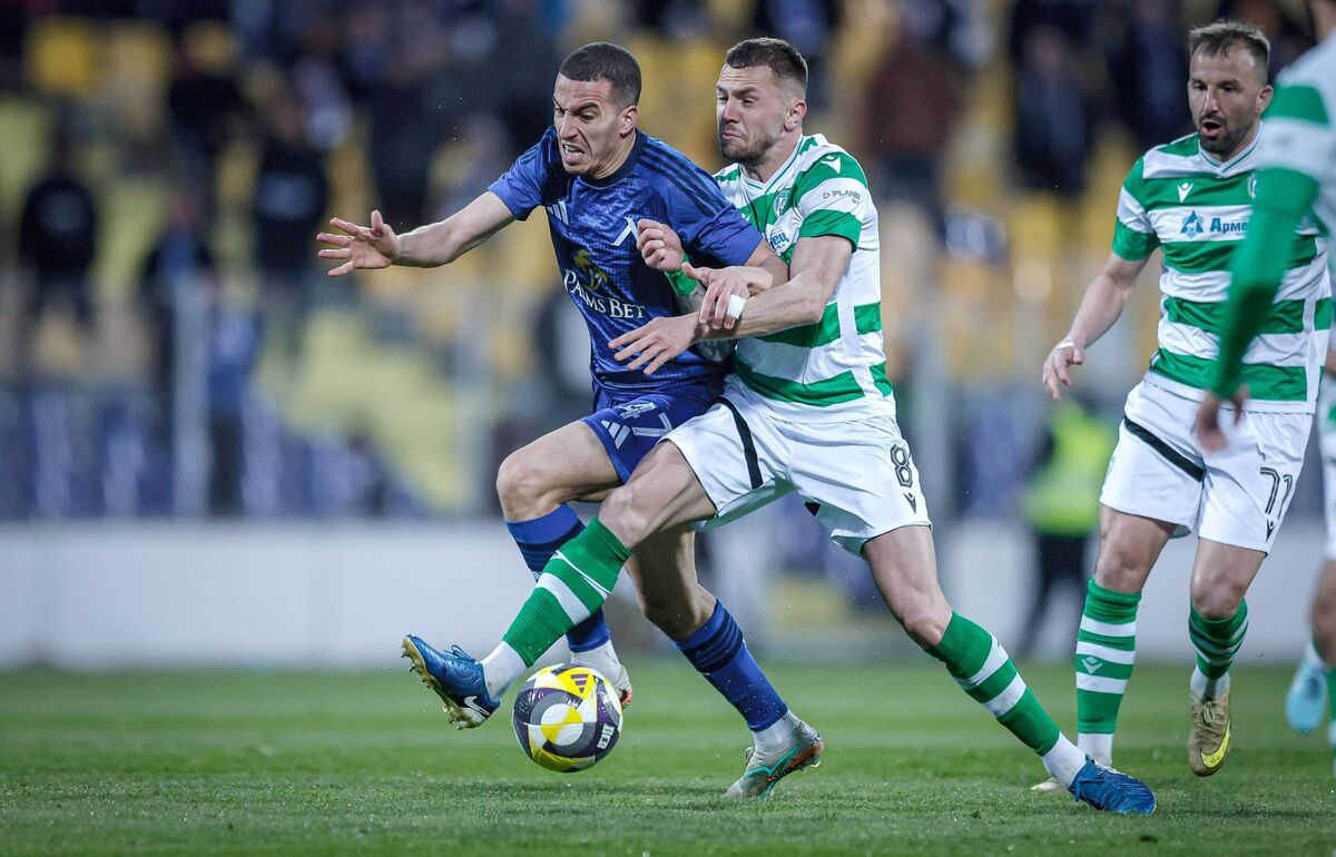 Акрам Бурас с най-висока оценка след Левски - Черно море