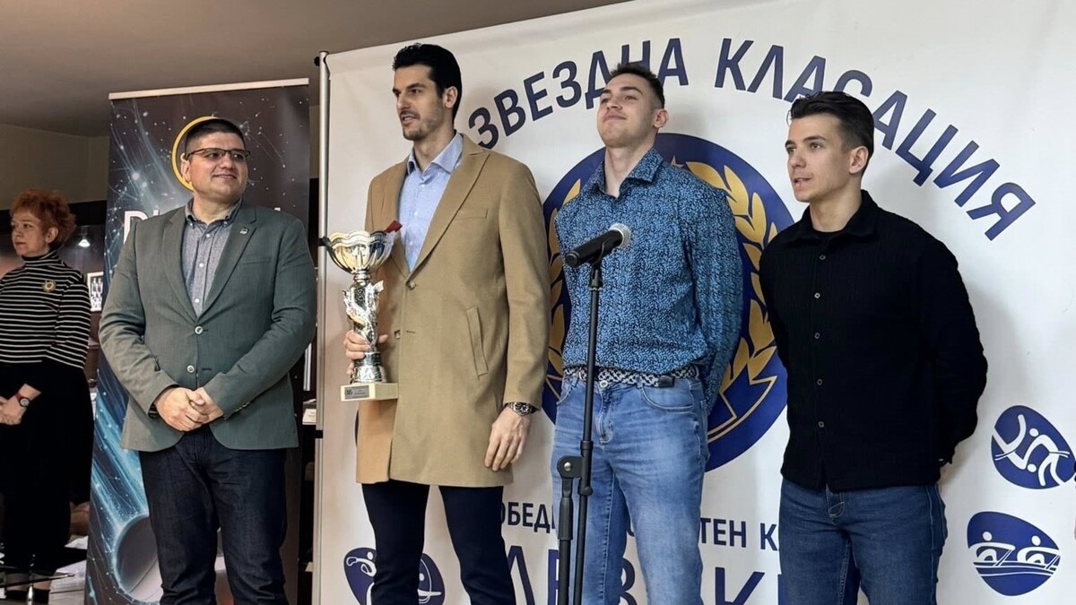 ОСК Левски раздаде годишните си награди за 2025-а