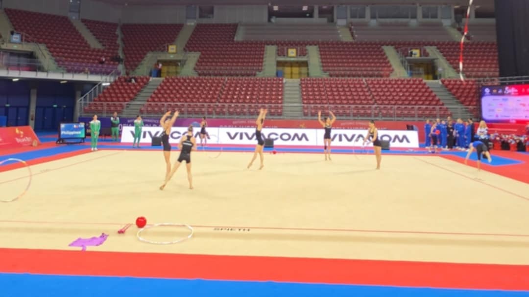 Българките проведоха официална подиум тренировка преди Световната купа в София