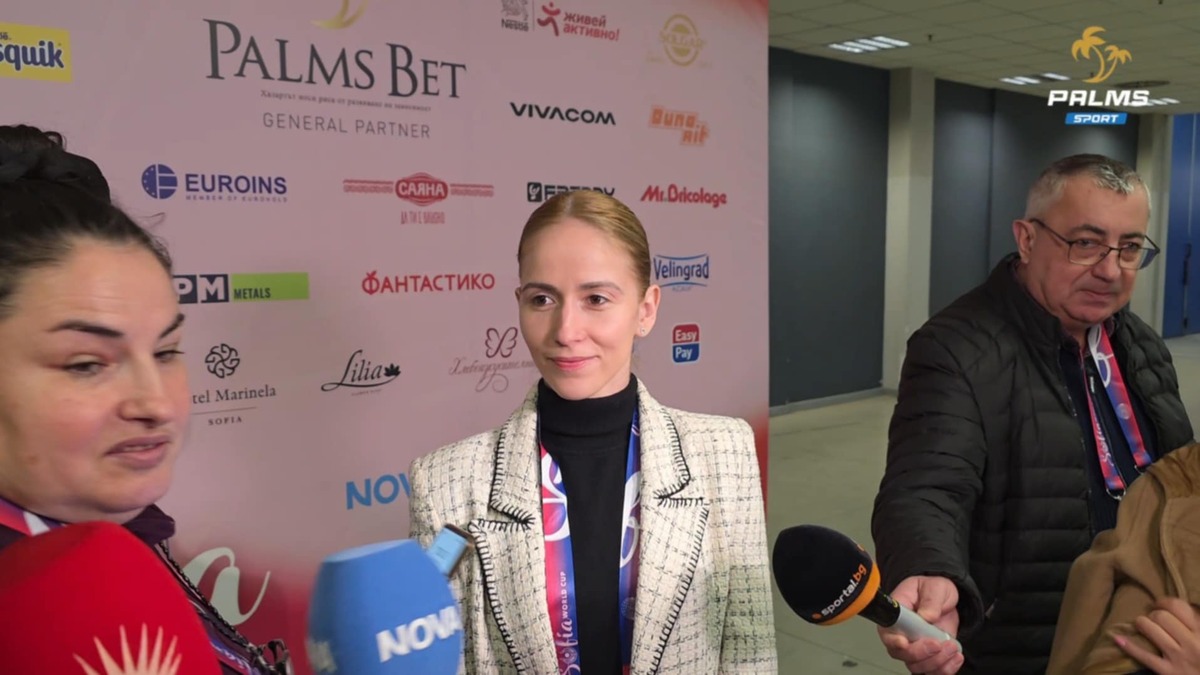 Невяна Владинова: Подиум тренировката премина добре, момичетата са спокойни