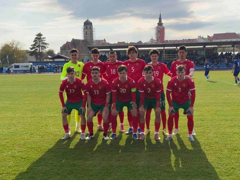 България U19 отстъпи на Хърватия, Оги Владимиров спаси дузпа