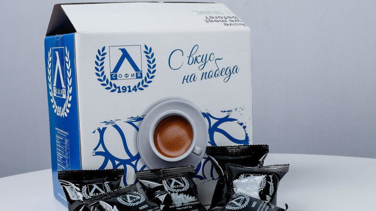Левски със своя марка кафе