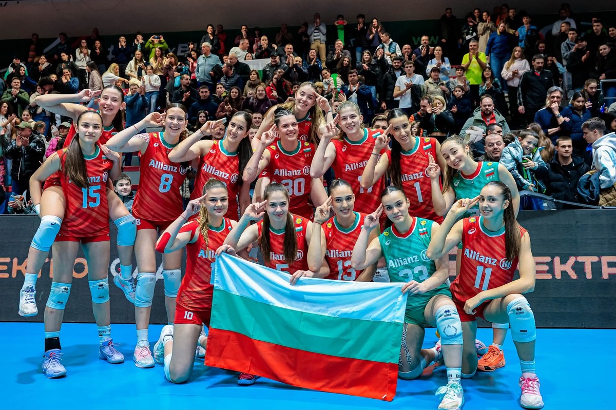 Волейболните националки до 18 години се класираха за Европейското!