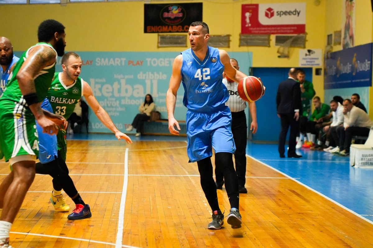 НБЛ: Левски отстъпи у дома на Балкан