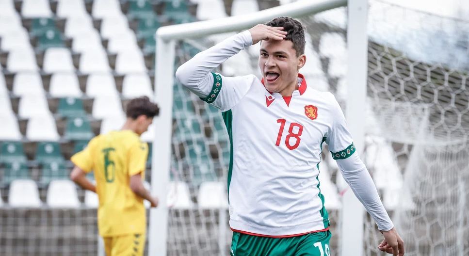 България U17 спечели първия етап от евроквалификациите на родна земя, левскар бележи
