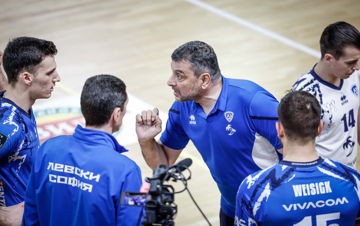 Желязков: Напълно заслужено спечелихме, трябва да излезем пределно мотивирани във втория мач