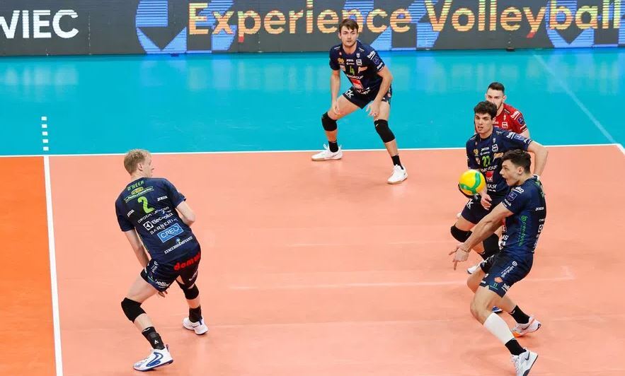 Алекс Николов и Лубе приключиха участието си в Шампионска лига