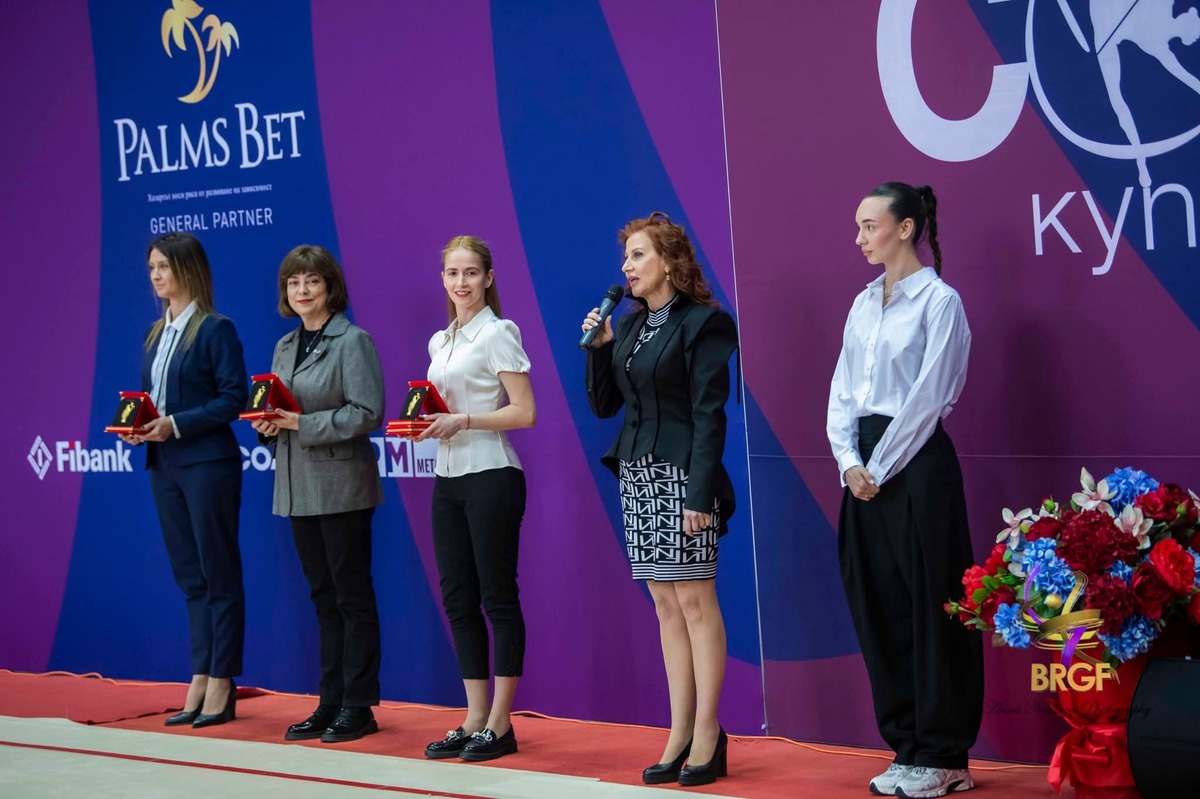 Илиана Раева даде старт на международния турнир "София къп"