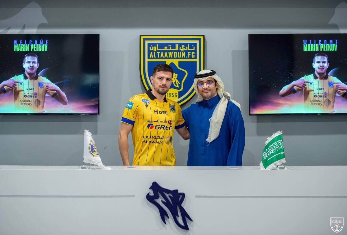 Марин Петков с асистенция при равенство на Ал-Таавун срещу Ал-Хилал