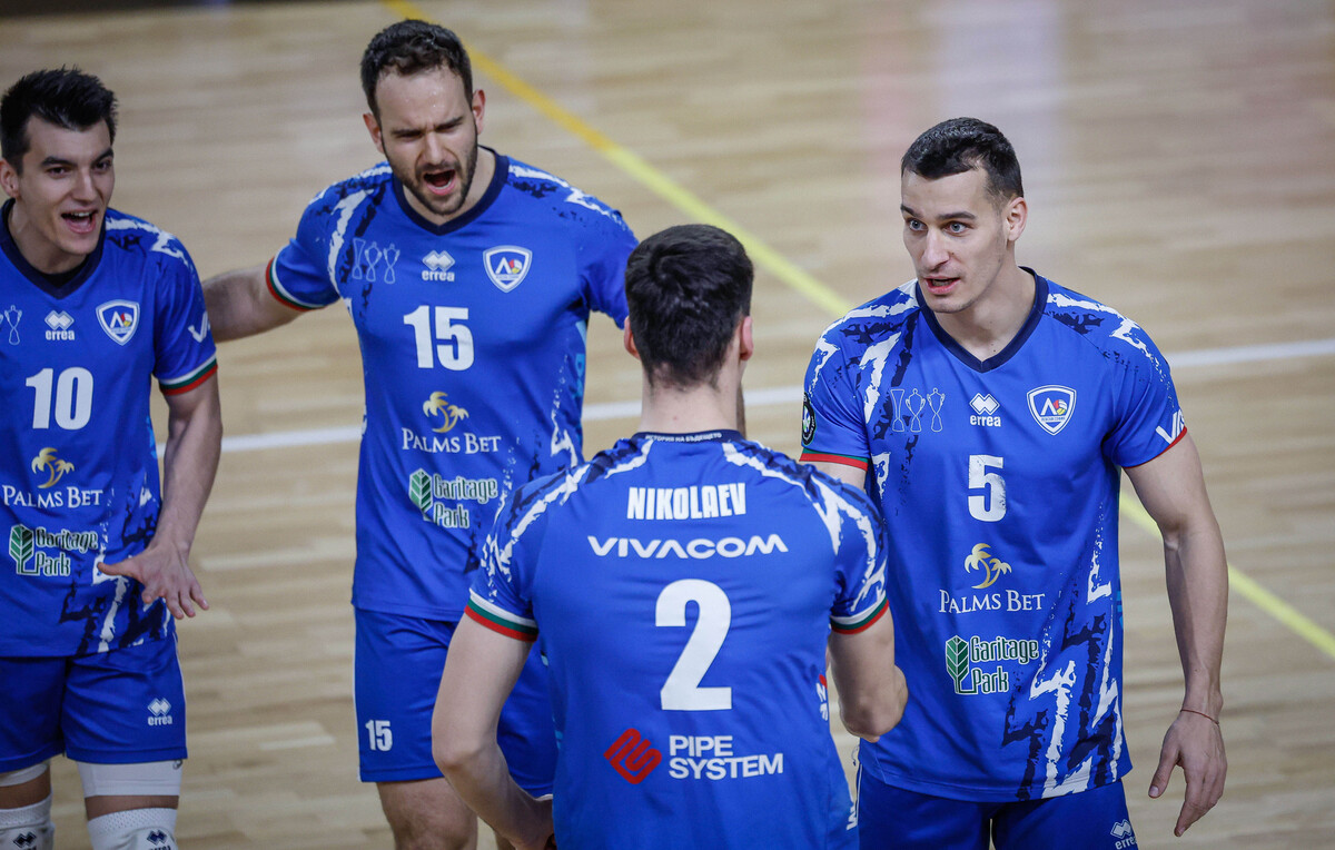 Епизод №2 от полуфиналите на Супер Волей: Левски гостува на ЦСКА